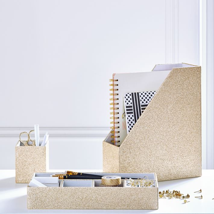The Emily & Meritt Desk Accessories, Set Of 3 | PBteen The Emily & Meritt Desk Accessories, Set Of 3 | PBteen