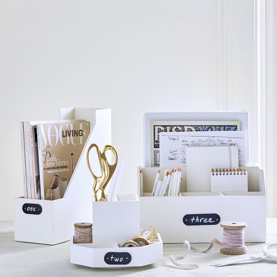 Wooden Desk Accessories | PBteen Wooden Desk Accessories | PBteen
