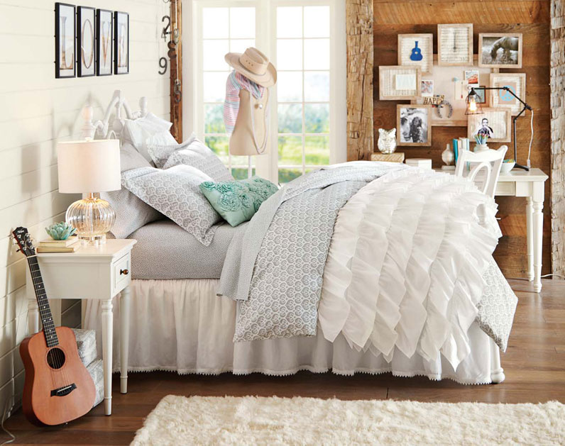 Teenage Girl Bedroom Ideas Small Spaces Storage PBteen