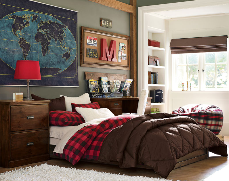 Teenage Guys Bedroom Ideas Comfort PBteen