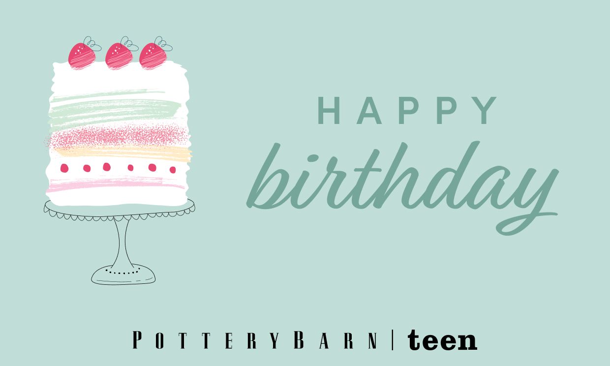 Berry Sweet Birthday egift Card