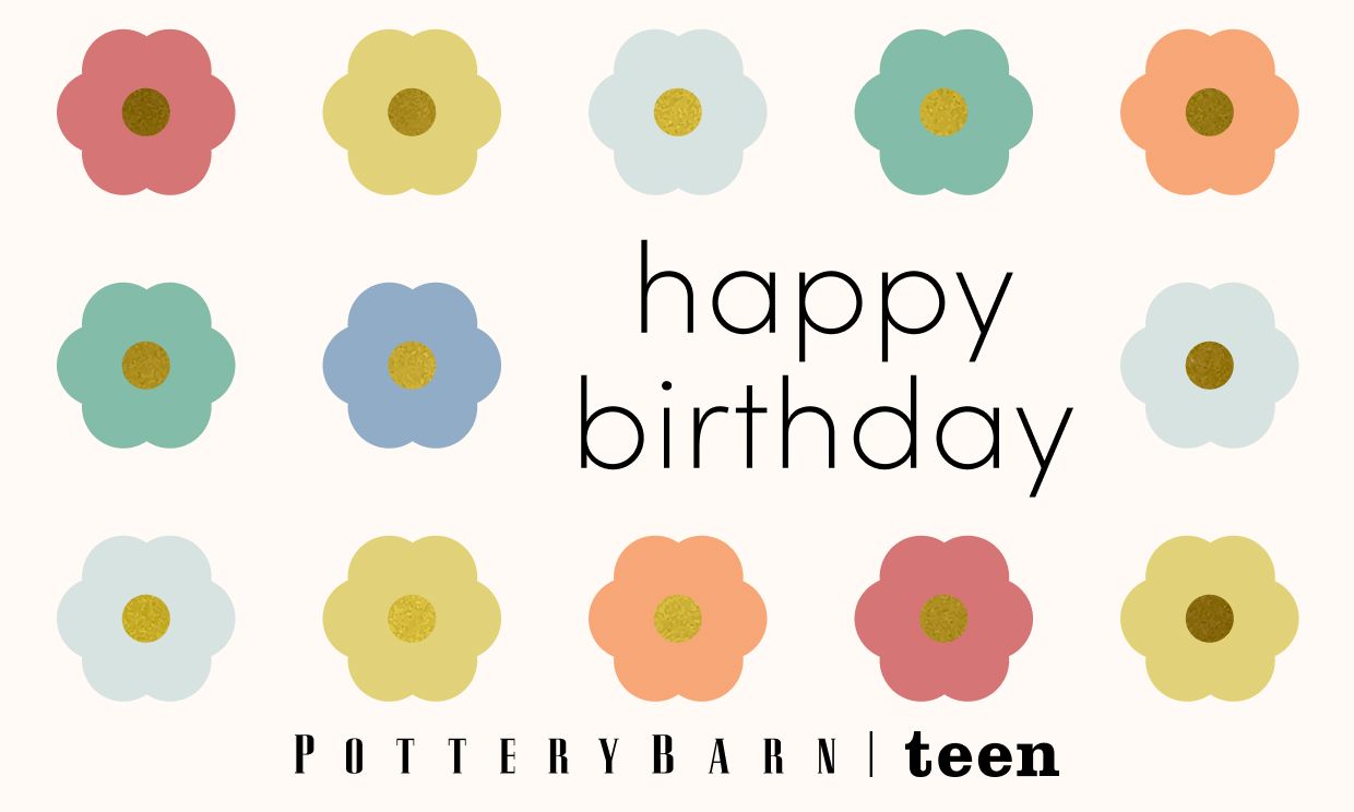 Birthday Blooms egift Card