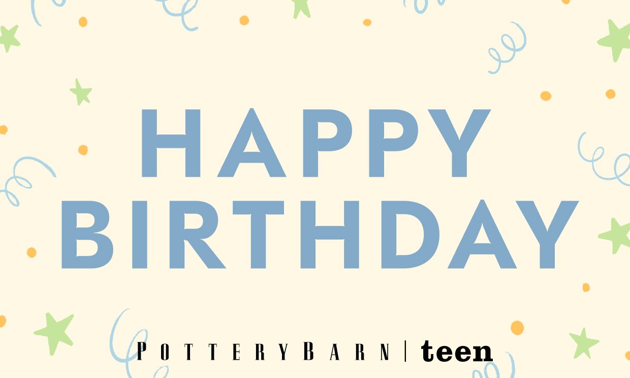 Birthday Confetti egift Card