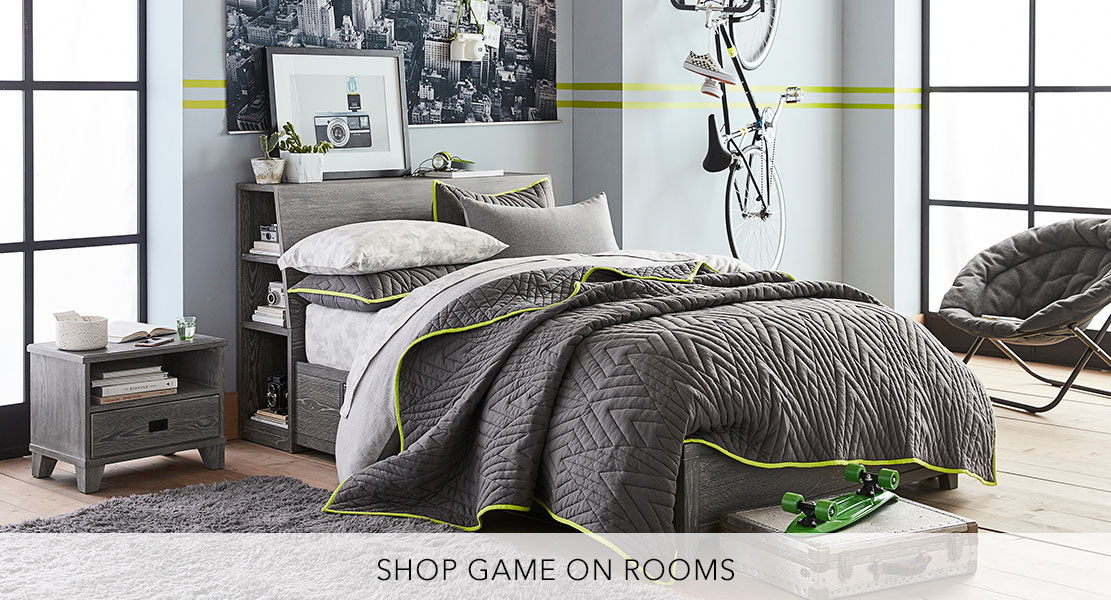 Teen Bedding, Furniture & Decor for Teen Bedrooms & Dorm Rooms PBteen