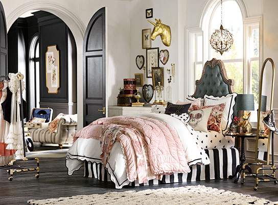 Emily Meritt Parisian Bedroom Pb Emily Meritt Parisian