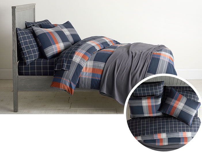 SU119_BeddingLooks_Feature_Walker_Plaid SU119_BeddingLooks_Feature_Walker_Plaid
