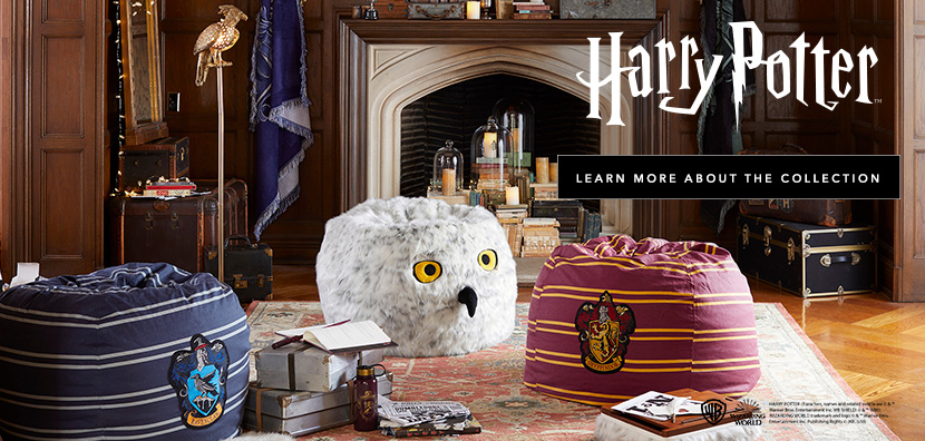 Harry Potter Home Decor Bedroom Accessories Pottery Barn Now