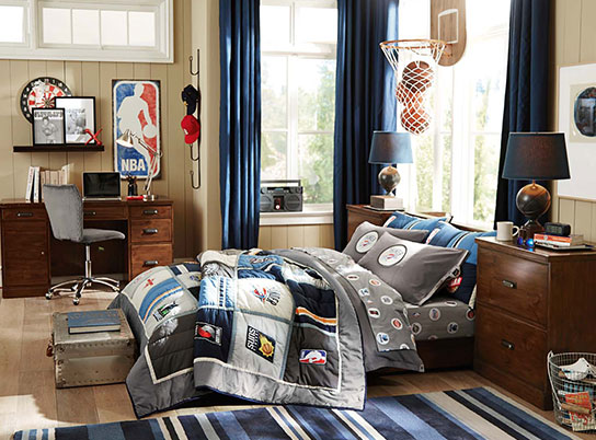 Paramount Nba Teen Bedroom Teen Girl Room Ideas Pottery Barn Teen