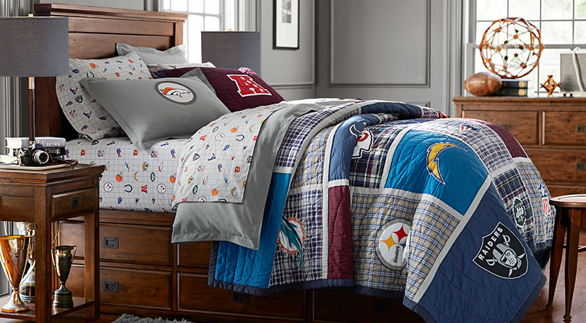 How To Show Your Team Pride When Decorating Your Bedroom Pottery