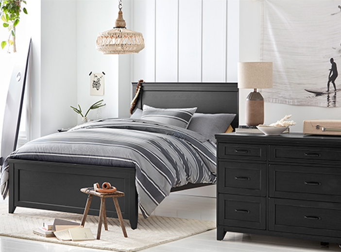 Jackson Stripe Hampton Teen Bedroom Teen Boy Bedroom Ideas