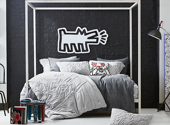 Keith Haring Pop Art Bedroom Pottery Barn Teen
