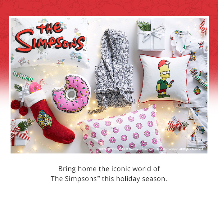 The Simpsons Pottery Barn Teen