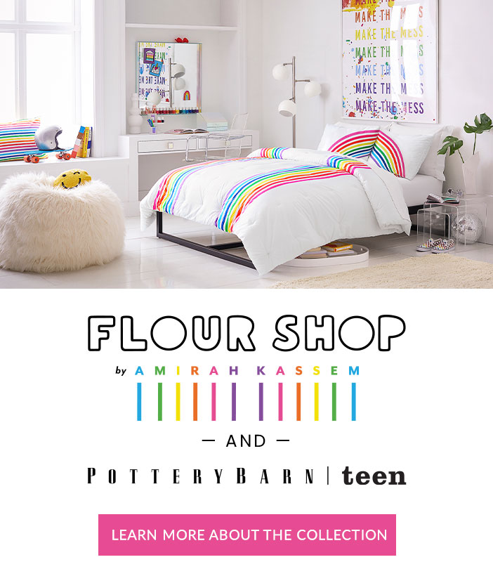 Flour Shop Pottery Barn Teen