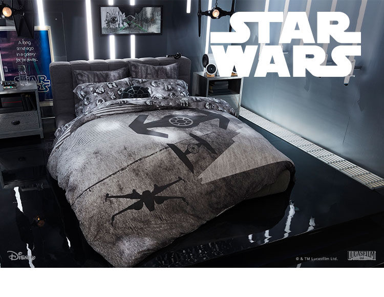 king size star wars sheets