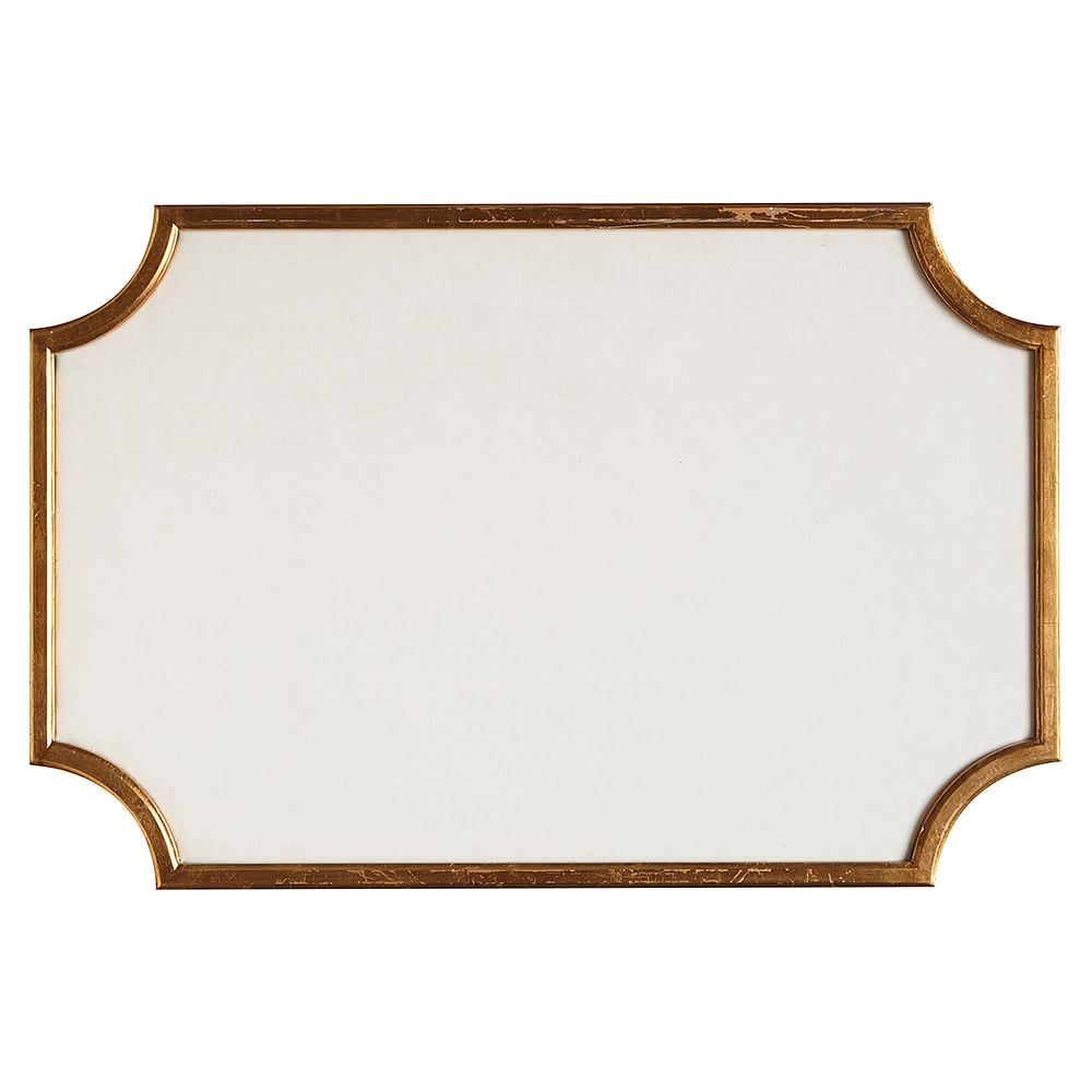 Online Designer Home/Small Office The Emily & Meritt Scallop Statement Pinboard, Gold