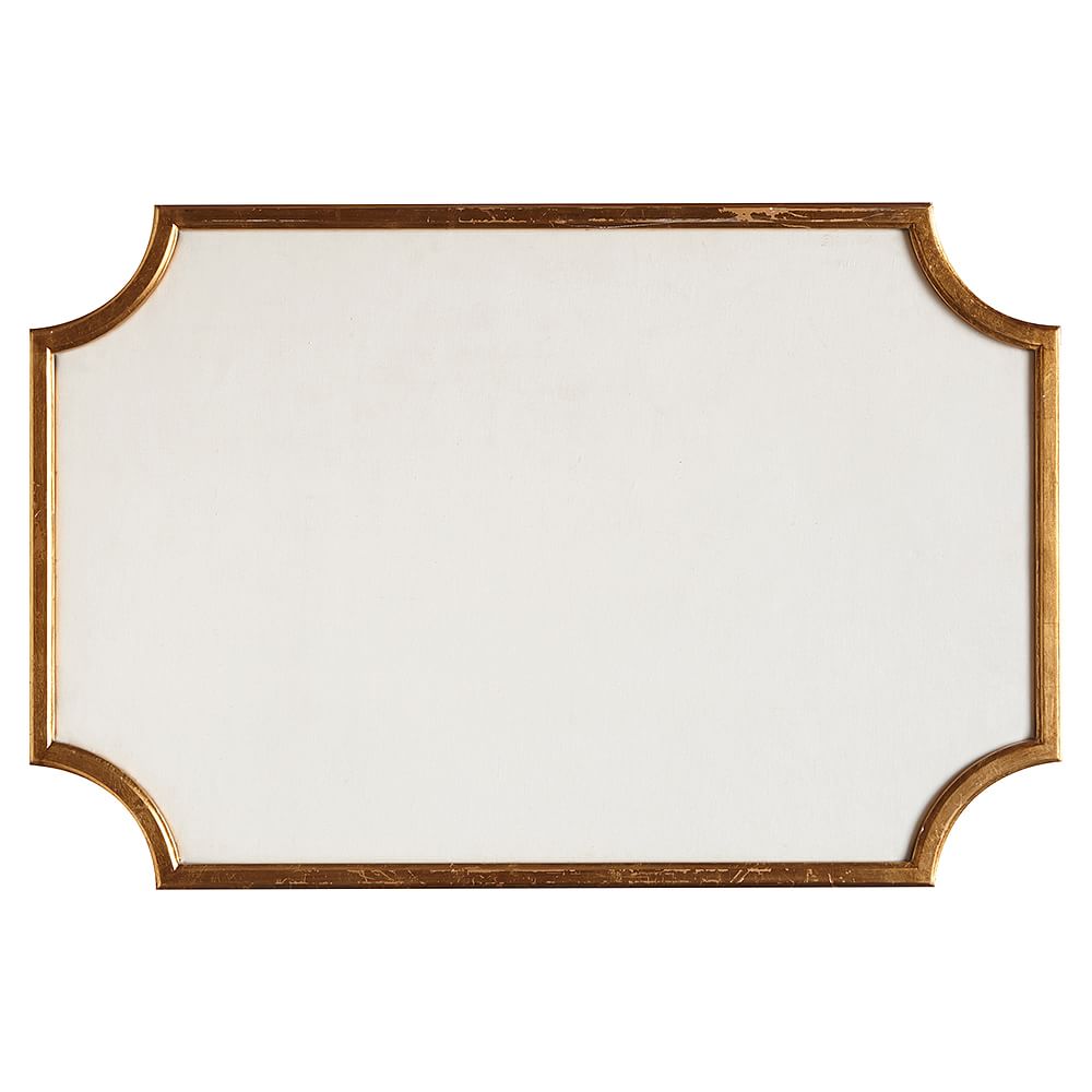 Online Designer Home/Small Office The Emily & Meritt Scallop Statement Pinboard, Gold