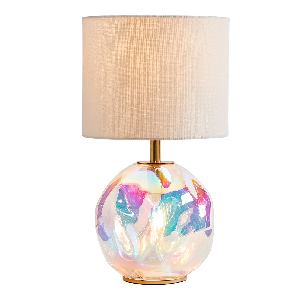 Online Designer Bedroom Iridescent Globe Table Lamp