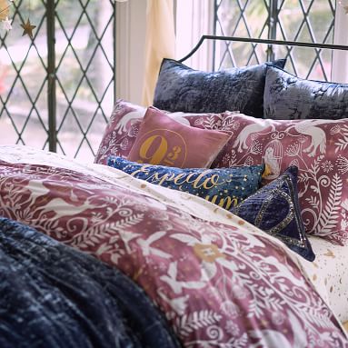Housse de couette Pottery Barn Teen Harry Potter Magical