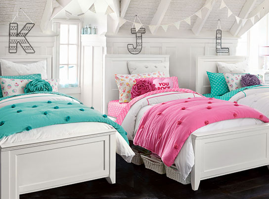 Girl Bedrooms girls bedroom ideas | pbteen Girl Bedrooms girls bedroom ideas | pbteen