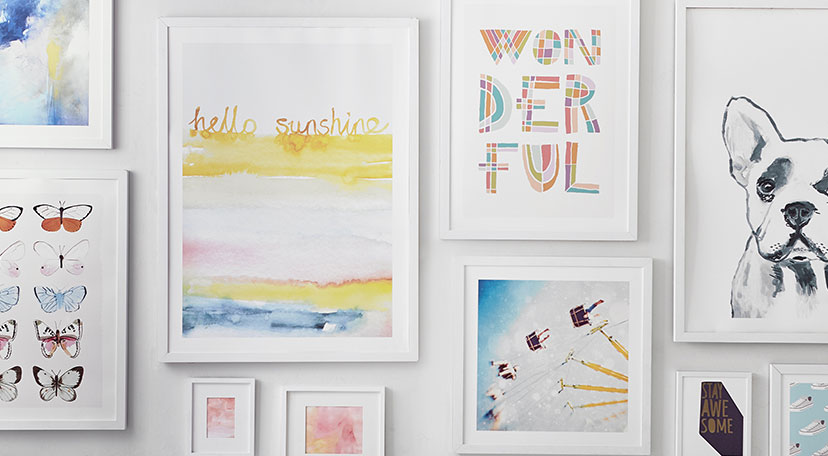 How To Create A Bedroom Gallery Wall Pottery Barn Teen