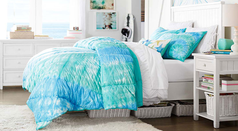 How To Decorate With Aqua Pottery Barn Teen