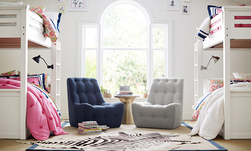 Lounge Chair Ideas For The Bedroom Pottery Barn Teen