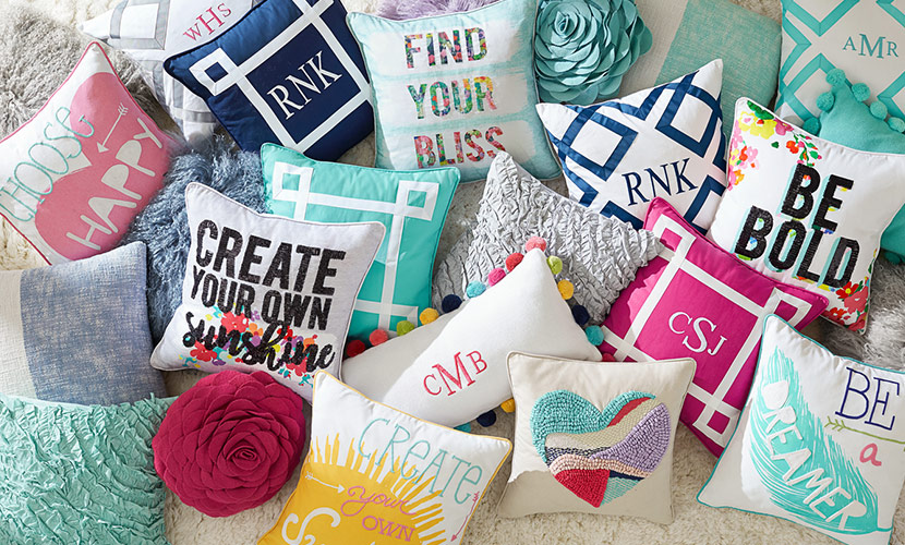 4 Ways To Add A Pop Of Color To Your Bed With Pillows Pottery