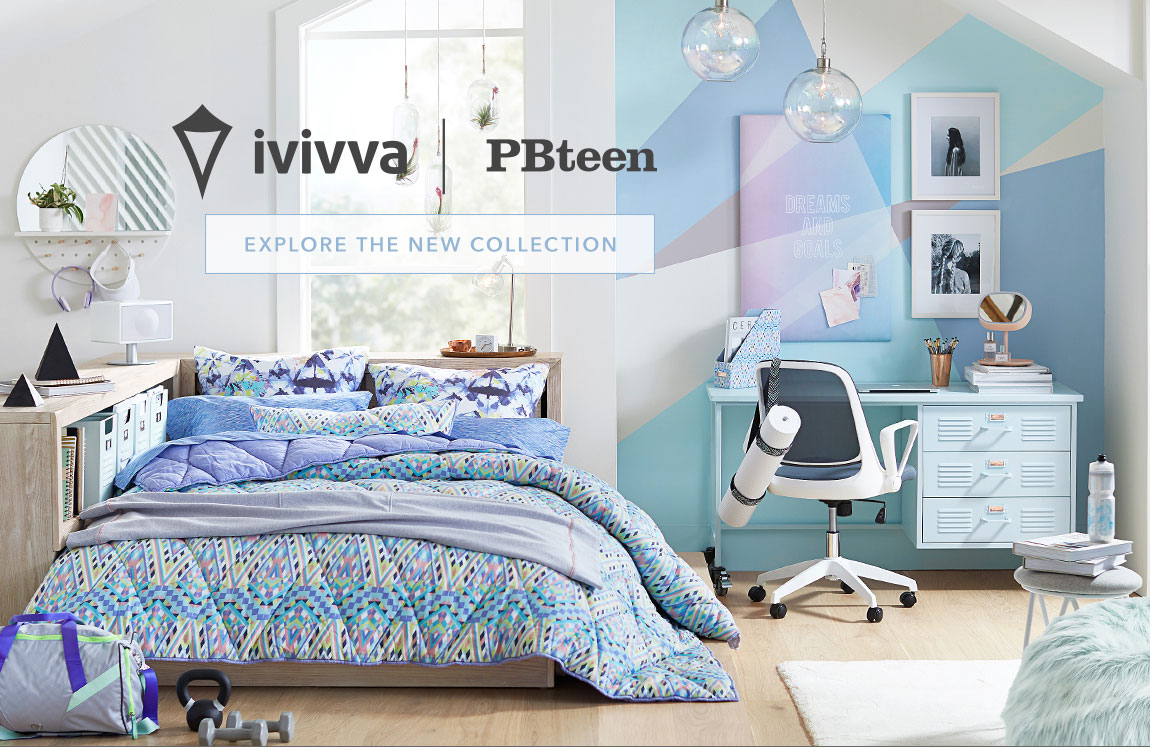 Teen Bedding, Furniture & Decor for Teen Bedrooms & Dorm Rooms PBteen