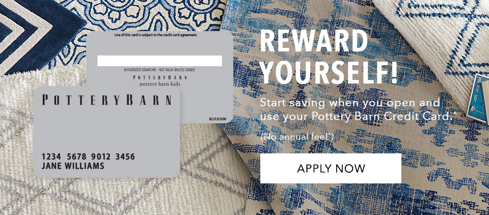 Pottery Barn Credit Card | PBteen