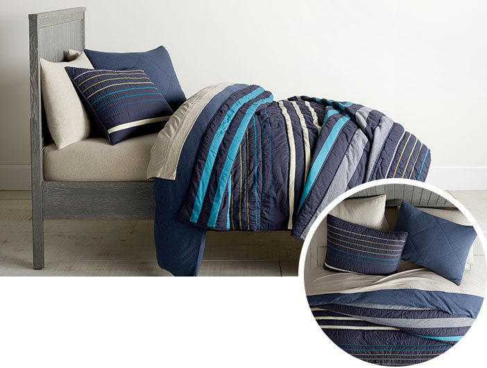 SU119_BeddingLooks_Feature_Laidback_Stripe SU119_BeddingLooks_Feature_Laidback_Stripe