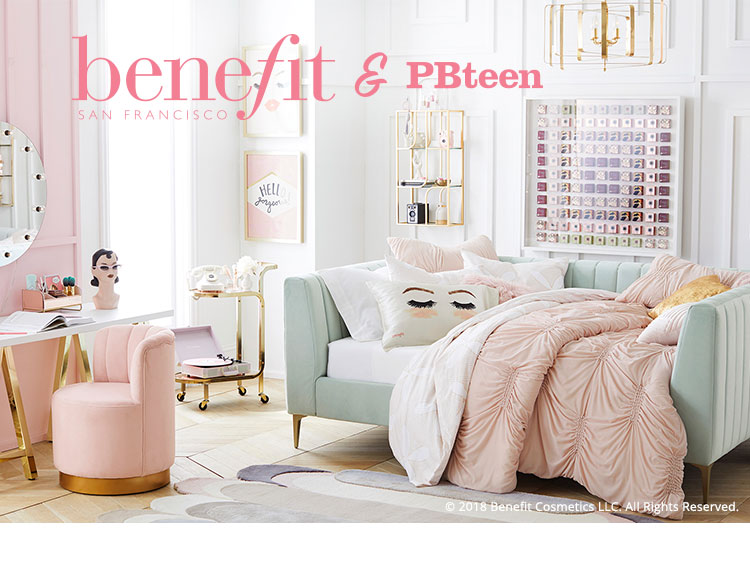 Benefit Room Decor Beauty Accessories Pottery Barn Teen