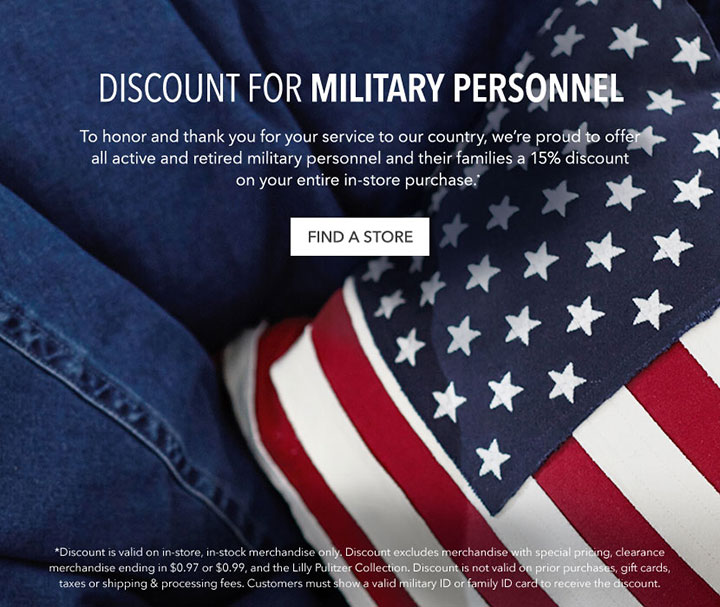 Military Discount Pottery Barn Teen