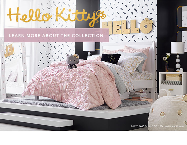 Hello Kitty Room Decor Accessories Pottery Barn Teen