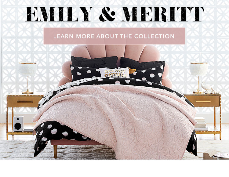 Emily And Meritt Collection Pottery Barn Teen