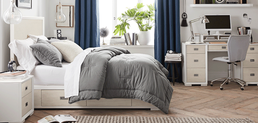 Furniture Bedroom Lounge Pottery Barn More