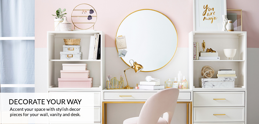 DECORATE YOUR WAY DECORATE YOUR WAY