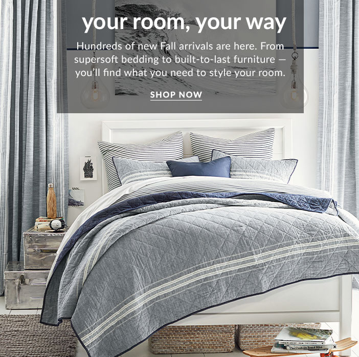 Welcome To Mobile Pottery Barn Teen
