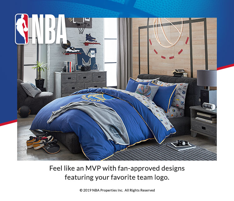 Pick Team Nhl Hockey Bedroom Set Sports Logo Bed Comforter