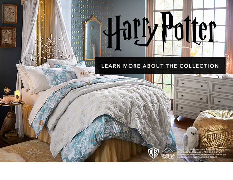 Harry Potter Bedding Home Decor Pottery Barn Teen