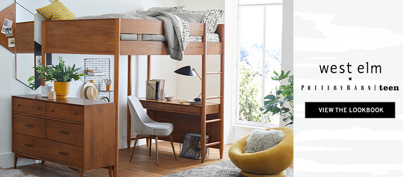 Clearance Queen West Elm Pbt Shop Pottery Barn Teen