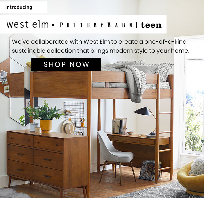 Pottery Barn Modern Teen Pottery Barn Teen