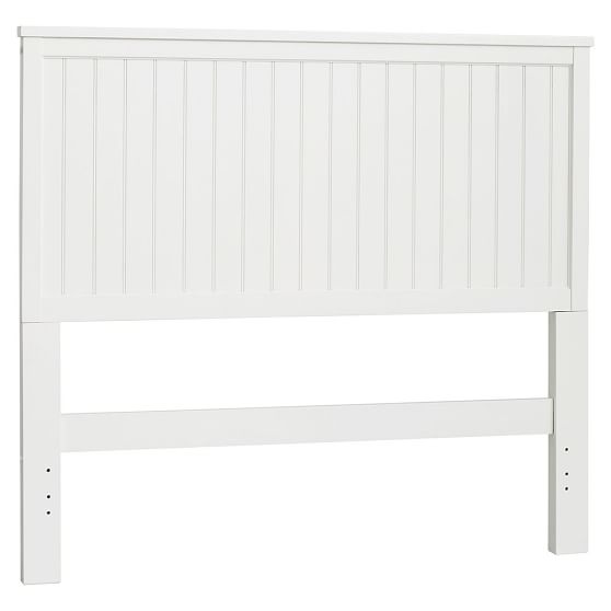Beadboard Basic Headboard PBteen