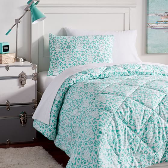 Decorator Damask Value Comforter Set PBteen