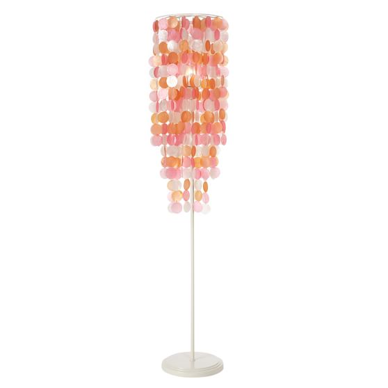 capiz floor lamp | pbteen capiz floor lamp | pbteen