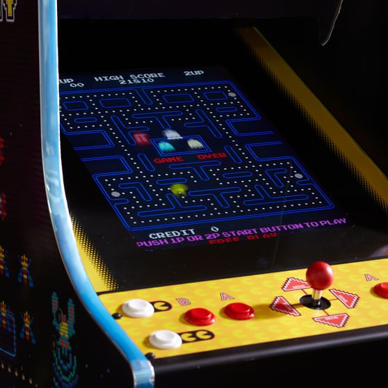 ms pac man arcade game