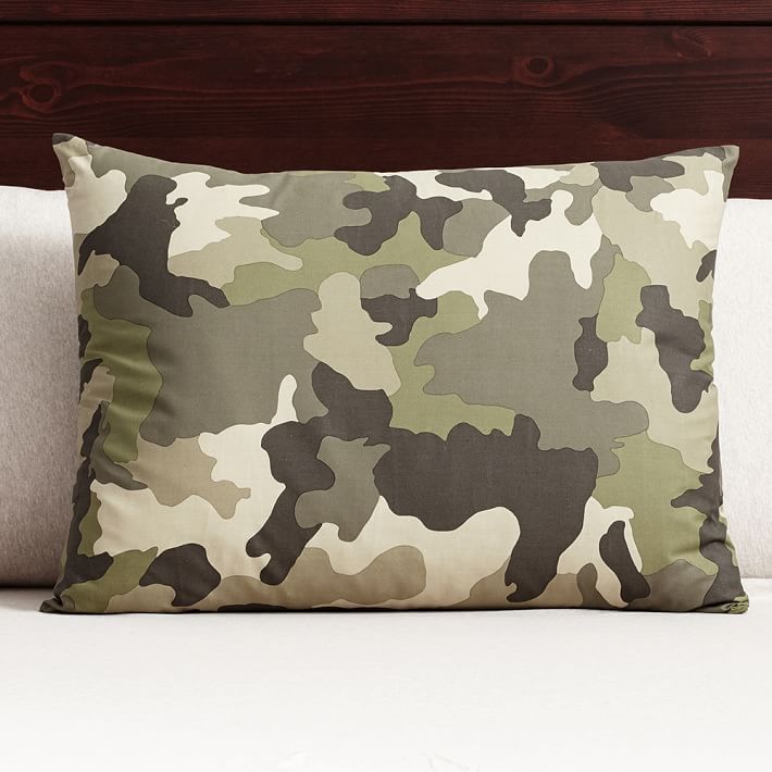 Classic Camo Duvet Cover Standard Sham Pbteen