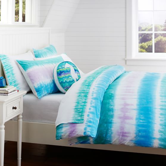 Reef Tie Dye Duvet + Sham PBteen
