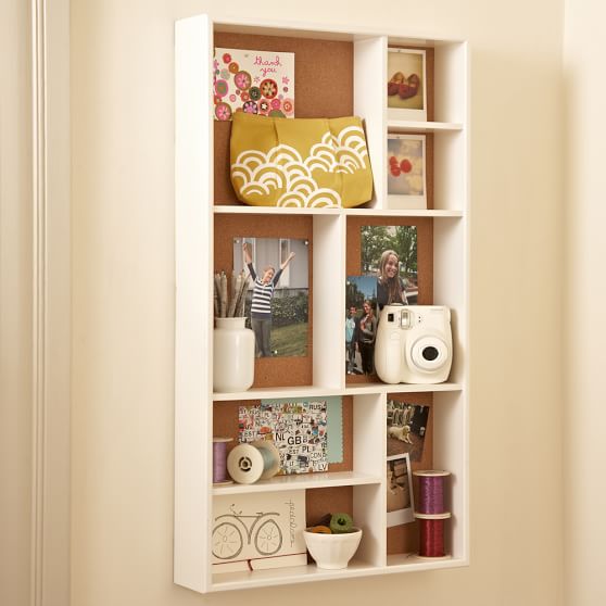 Inspiration Shadowbox with Dividers PBteen