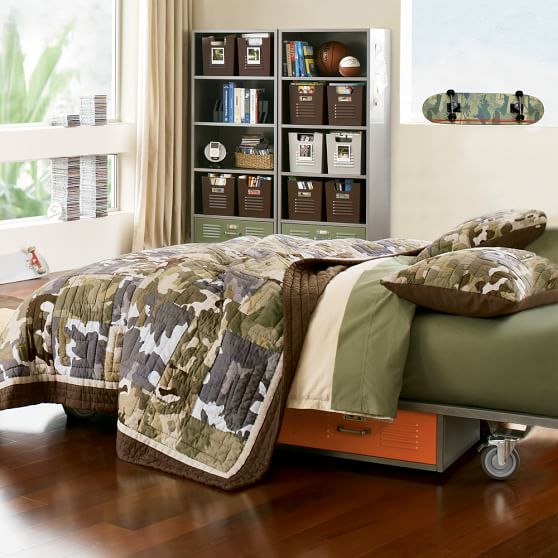 Locker Bed Drawers PBteen