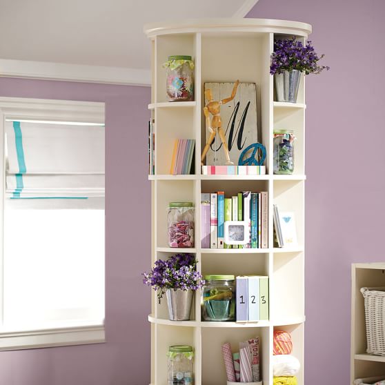 Revolving Bookcase Pb Revolving Bookcase View Larger Roll Over Image To Zoom